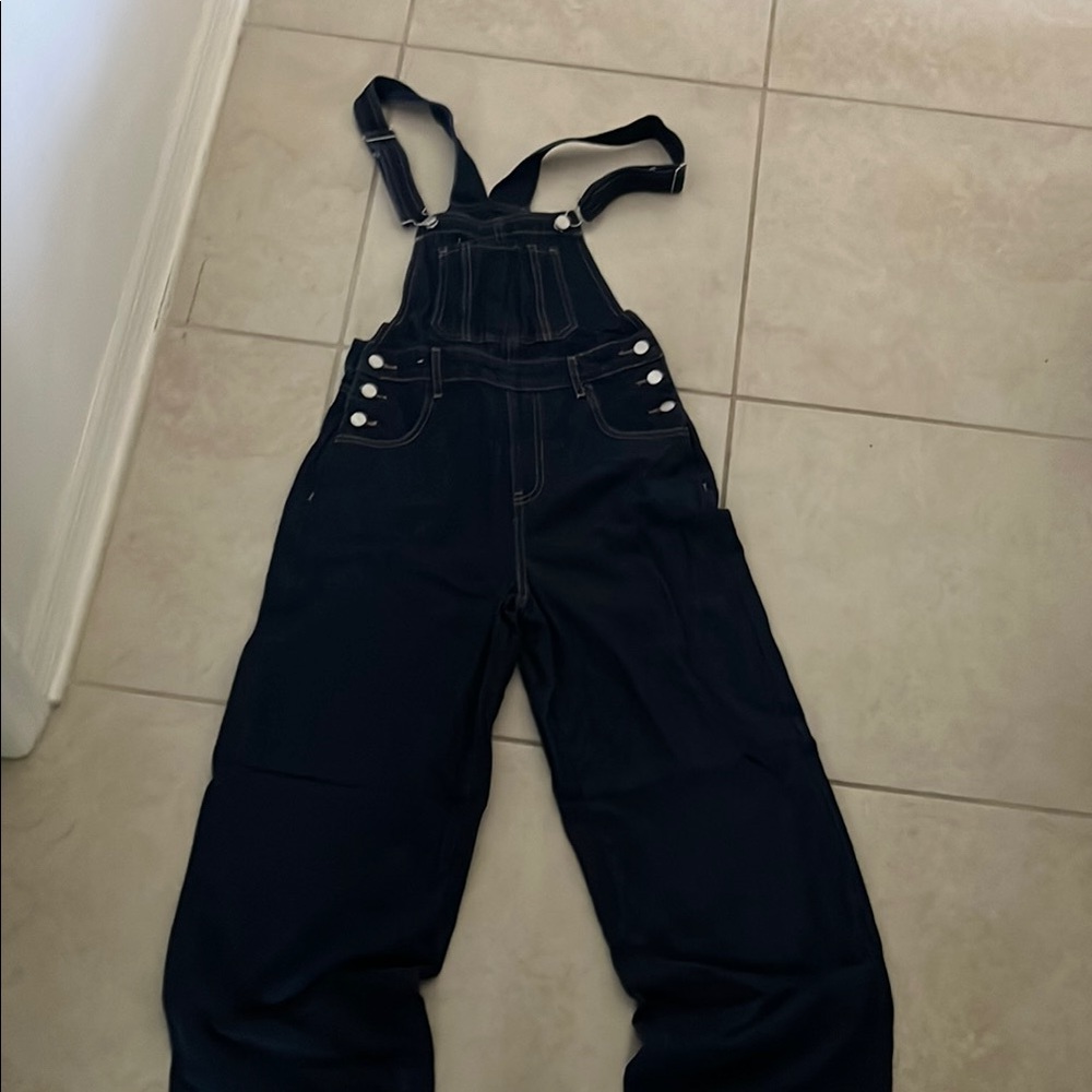 GAP Dark blue Denim Jumpsuit